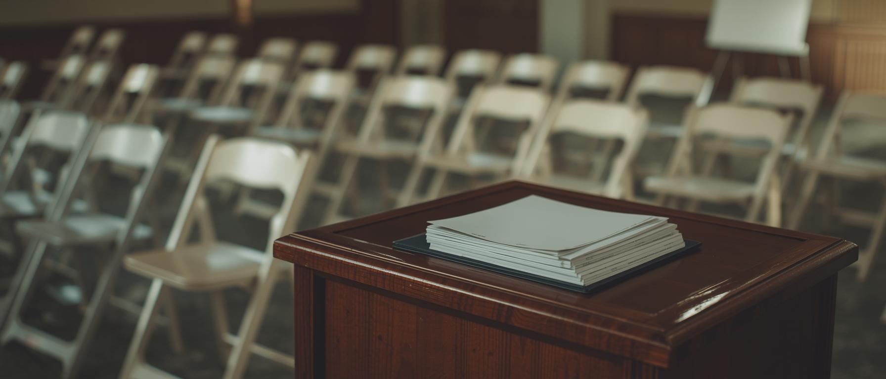 When literary events fail to build community
